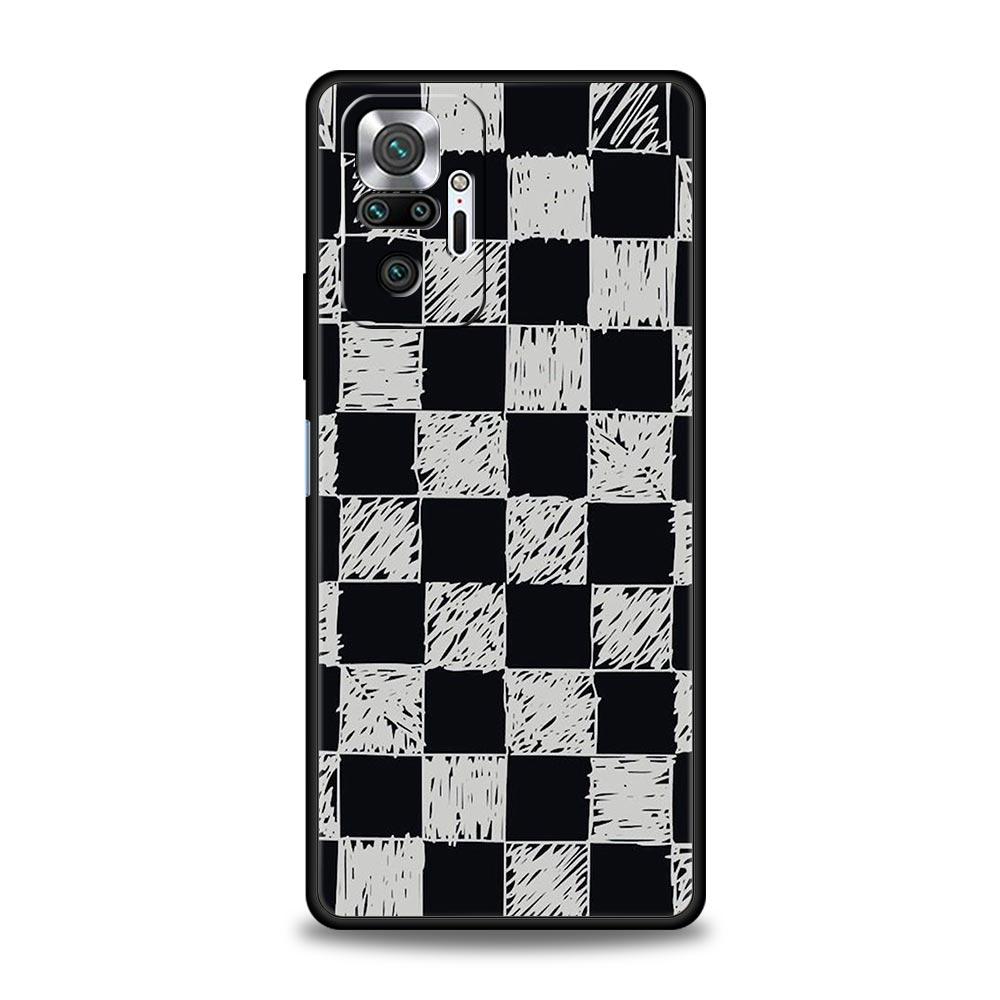 Cow Zebra Pattern Phone Case For Xiaomi Redmi Note 12 5G 11 10 Pro Plus 9S 9 8 7 9T 8T 10C 9C 9A 5G K50 Gaming Silicone Cover