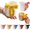 Elegante Keramik-Kaffeetasse 340ML Milchtasse Kreatives Keramik-Geschirr Heimdekoration
