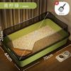 Oversized Pet Cat Litter Box, Semi-closed, Heightened and Thickened Anti-splash Cat Toilet, Easy To Clean, Bathtub Cat Toilet