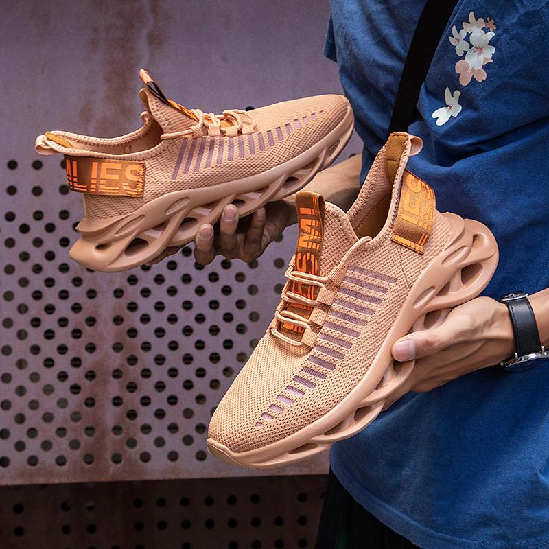 Hommes chaussures décontracté confortable respirant Sports de plein air baskets de course 39-46