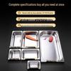 Commercial 201 Stainless Steel Rectangular Food Pans