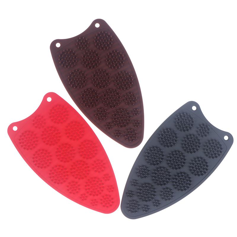 Sale  Protection Suspension Design Home Steam Silicone Ironing Cover Rest Pads Iron Pad Ironing Clothes