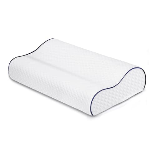 Fityou Sleep Pillow, Memory Foam, Comfortable Sleep Pillow with Two Height Settings, Breathable, Washable Cover, Soft to the Touch, Suitable for Child