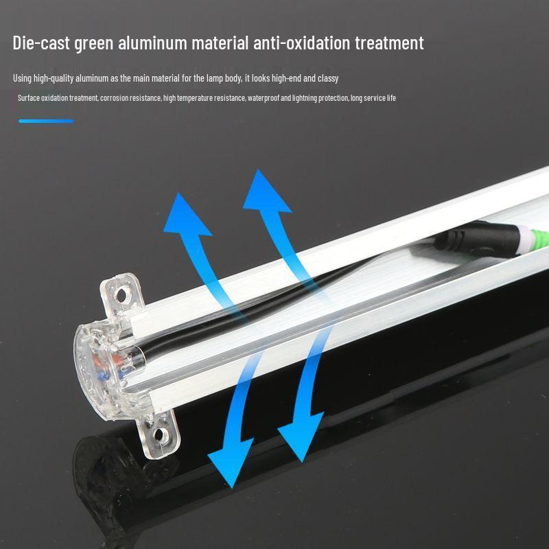 Tubo de Néon LED Colorido Exterior à Prova d'Água Luz Perseguindo para Letreiros de Vitrine