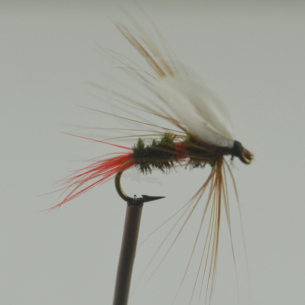 MNFT 6PCS 10# Royal Wulff Dry Flies for Trout Fishing Flies Coachman Fishing Fly Wholesale Fly Fishing Tackle