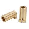 Brass Heavy Duty Rear Axle Adapters Counterweight for Axial Scx10 II 90046 110 RC Car