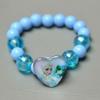 Colorful Sparkle Bead Bracelet for Kids - Princess Jewelry Gift