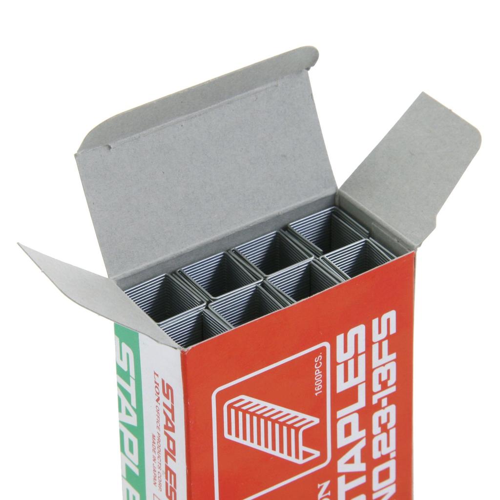 Lion Office 1600 Staples Staples, No. 23-13FS,