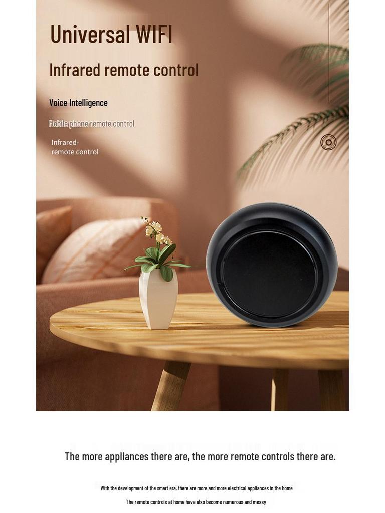 Tuya Smart WiFi Infrared Remote Controller with Mobile and Voice Control