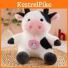 Plush Cow Toy With Pp Cotton Filling For Kids And Adults Collectible Gift