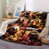 Sloth Serenity Gift Customizable Blanket Customize Text Comfortable Texture Throw For Sofa Couch Office Bed Picnics For All Occasions Stylish Decor