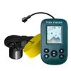 New Smart Portable Sonar Fish Finders Fishing Lure Echo Sounder Fishing Finder Alarm Transducer Lake Sea Fishing(green)
