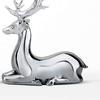 1 Pair of Deer Figurines Home Decor Desk Standing Kneeling   Statue Europn   Resin Craft