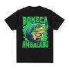Bonecca Ambalabu Brainrot Trendy Youth Print T Shirts Unisex's Women Clothing Fashion Cotton T Shirt Short Sleeve Oversized T-shirt