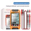 Battery Powered Digital Multimeter with Backlight and Strip Lighting