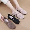 Γυναικείες Καλοκαιρινές Διχτυωτές Loafers Slip-On με Πλέξη Flyknit που Αναπνέει