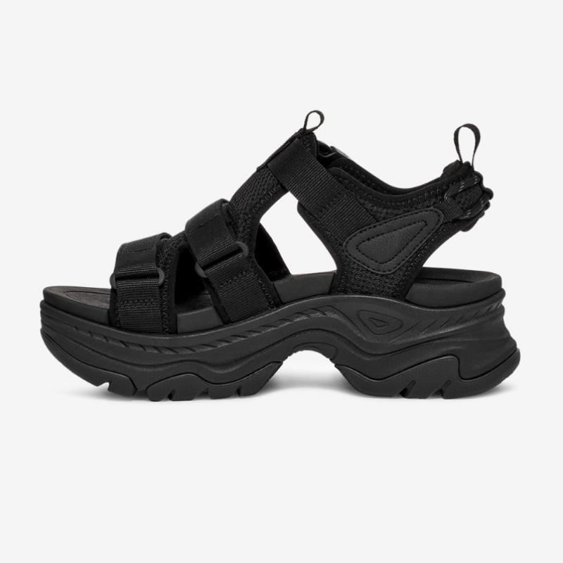 Teva Women S SandalS Height increaSing Gaila Stvf2614570 Blk