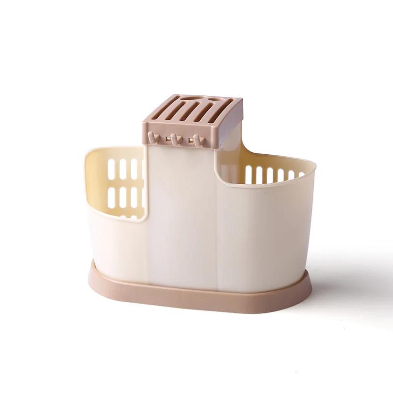 

Держатель для ножей, многоцелевая стойка для сушки посуды, кухонный контейнер для хранения столовых приборов, контейнер для хранения, полка для ножей хаки