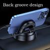 1pc Car Phone Mount Dashboard 360 Degree Rotatable with Suction & Non-Slip Silicone Grip Car Navigation Mobile Phone Holder