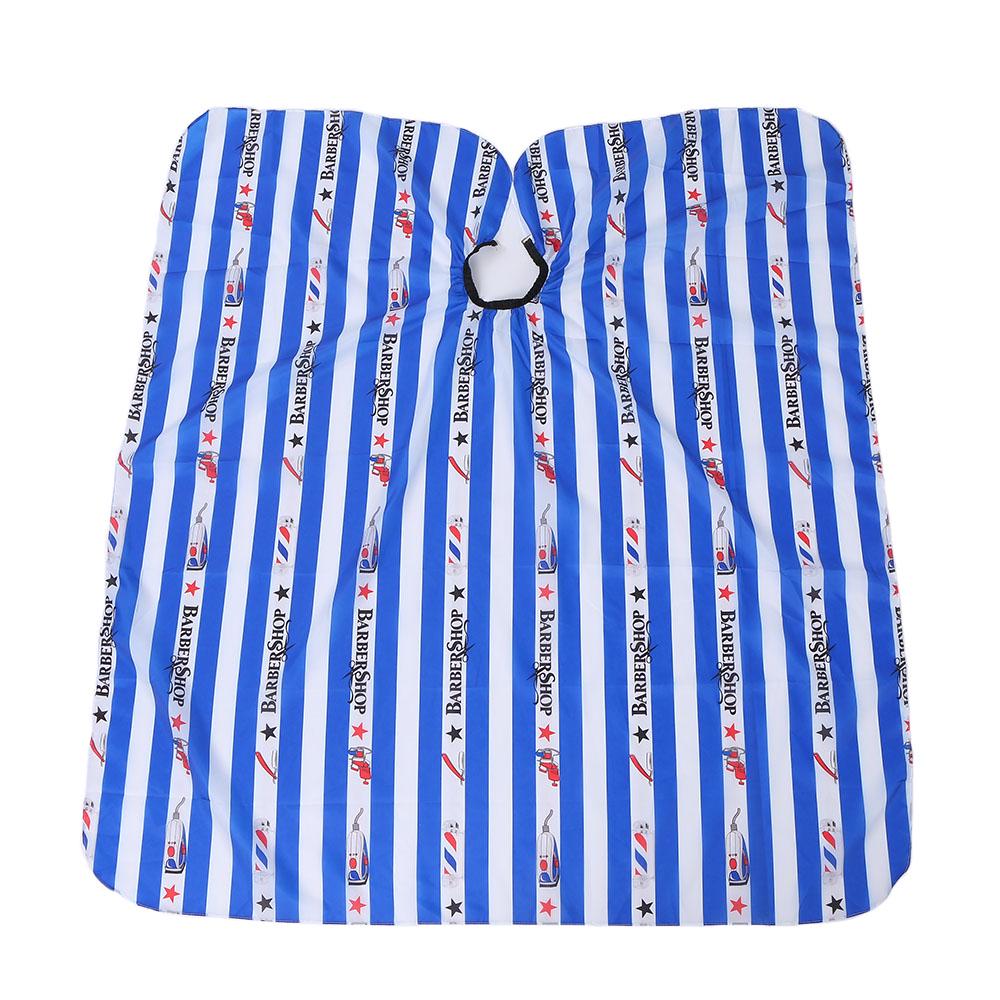 Haarschneideumhang Salon Barber Wasserdichtes Tuch Friseurschürze Haarschnitt