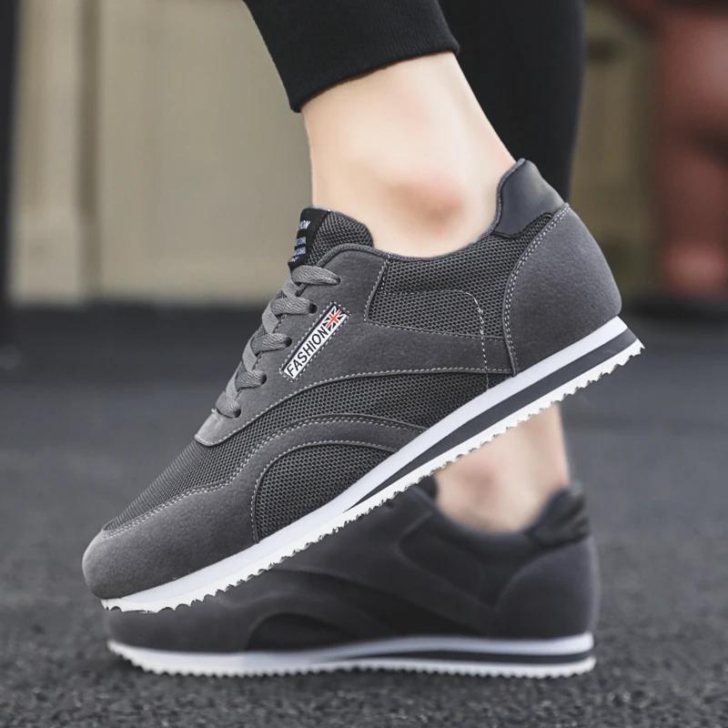 Men's Shoes 2025 Sports Anti Slip Vulcanized Shoes Tenis Masculino Anti Slip Vibration Comfortable Walking Luxury Running Shoes