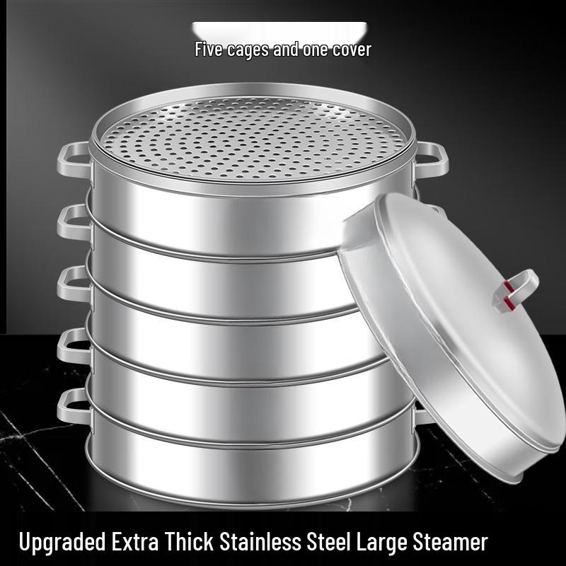 Wuhe Stainless Steel Steamer Pot