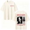 Obsession Horror 2026 Movie Tshirts Hot Sale One Wish Willow Graphic T Shirts Unisexs Clothing Fashion Retro Short Sleeve T Shirt