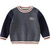 DAVE & BELLA Boys' Winter Thick Knit Pullover Sweater