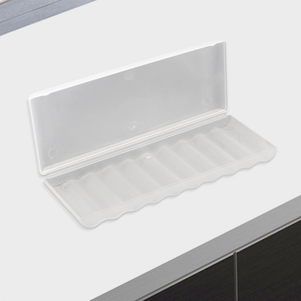 Home Battery Plastic Case Tool Boxes Closed Tightly Connected