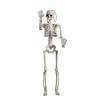 Squelette Mini Plastique Complet Squelette Effrayant pour Jardin Pelouse Maison Hantée