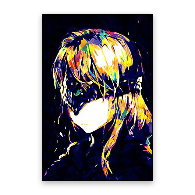 Jujutsu Kaisen Anime Canvas Poster Gojo Satoru Character Decoration Painting Kids Room Art Murals Modern Home Wall Decor Picture