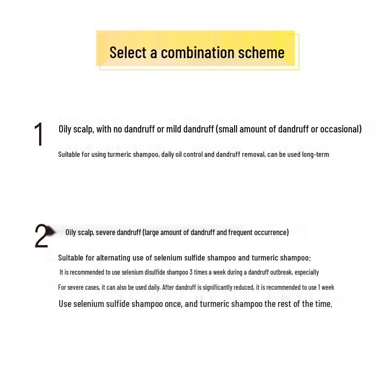 John Jeff Turmeric Shampoo for Oily Scalp