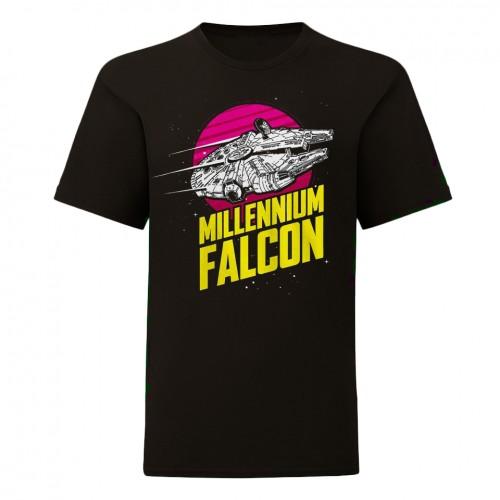 STAR WARS Childrens/Kids Millennium Falcon T-Shirt