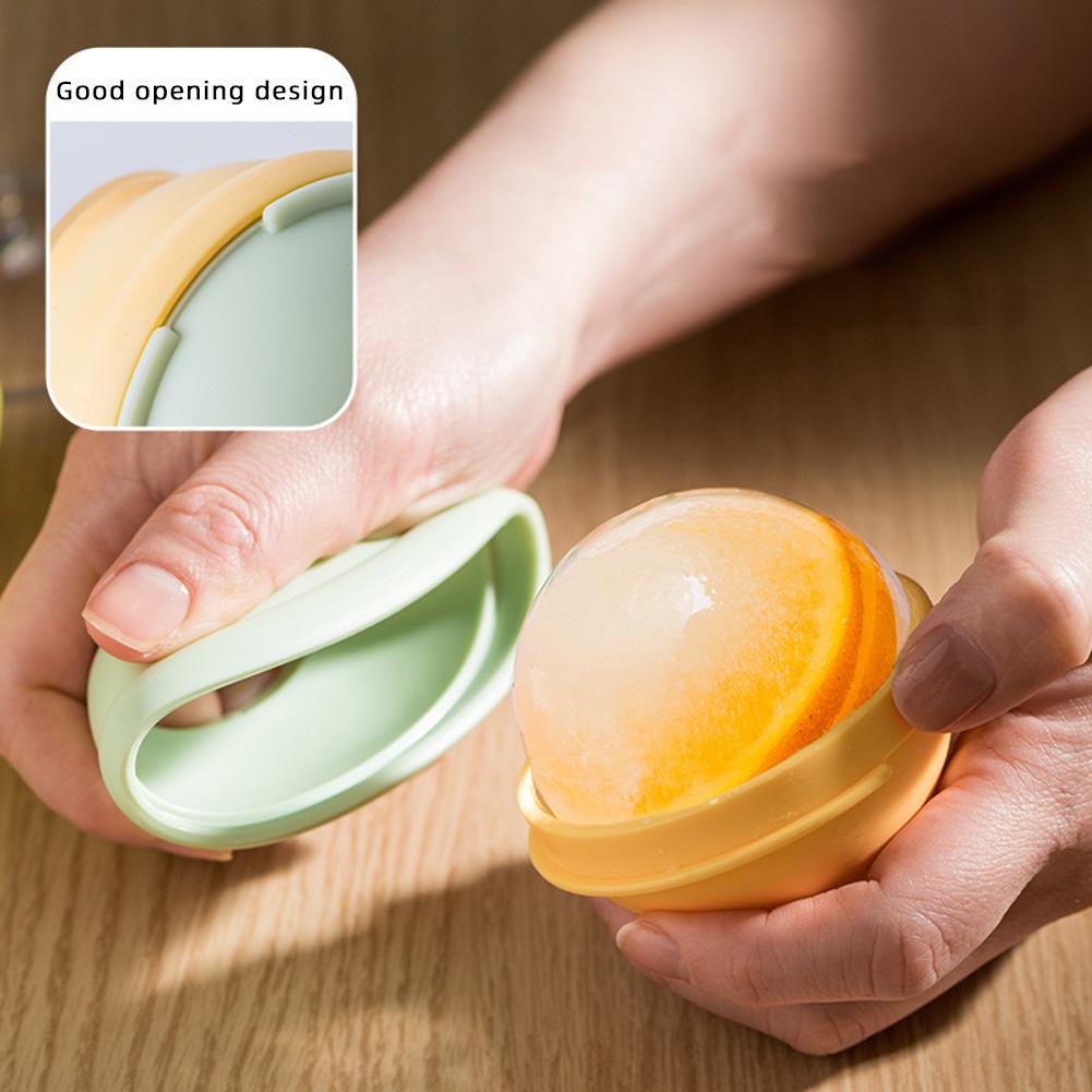 Food Grade Ice Mould Quick Release Ice Ball Template Kitchen Supplies