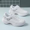 Height-increasing autumn and winter outdoor sports leisure rocking shoes travel shoes ultra-light leather surface leisure
