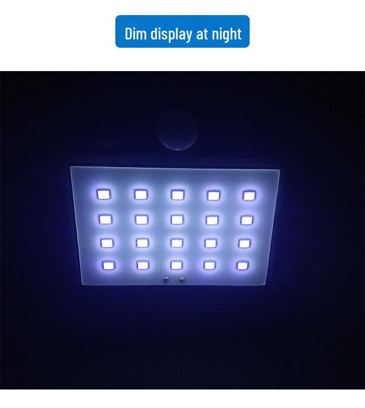 Waterproof Outdoor Solar LED Wall Light with Motion Sensor