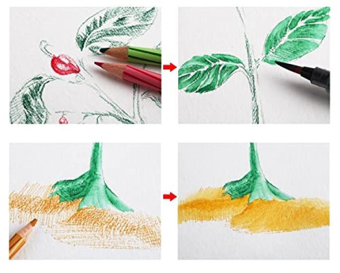 Staedtler Luna Watercolor Pencils Watercolor 48 (Luna Pencils, Colors) [Used]