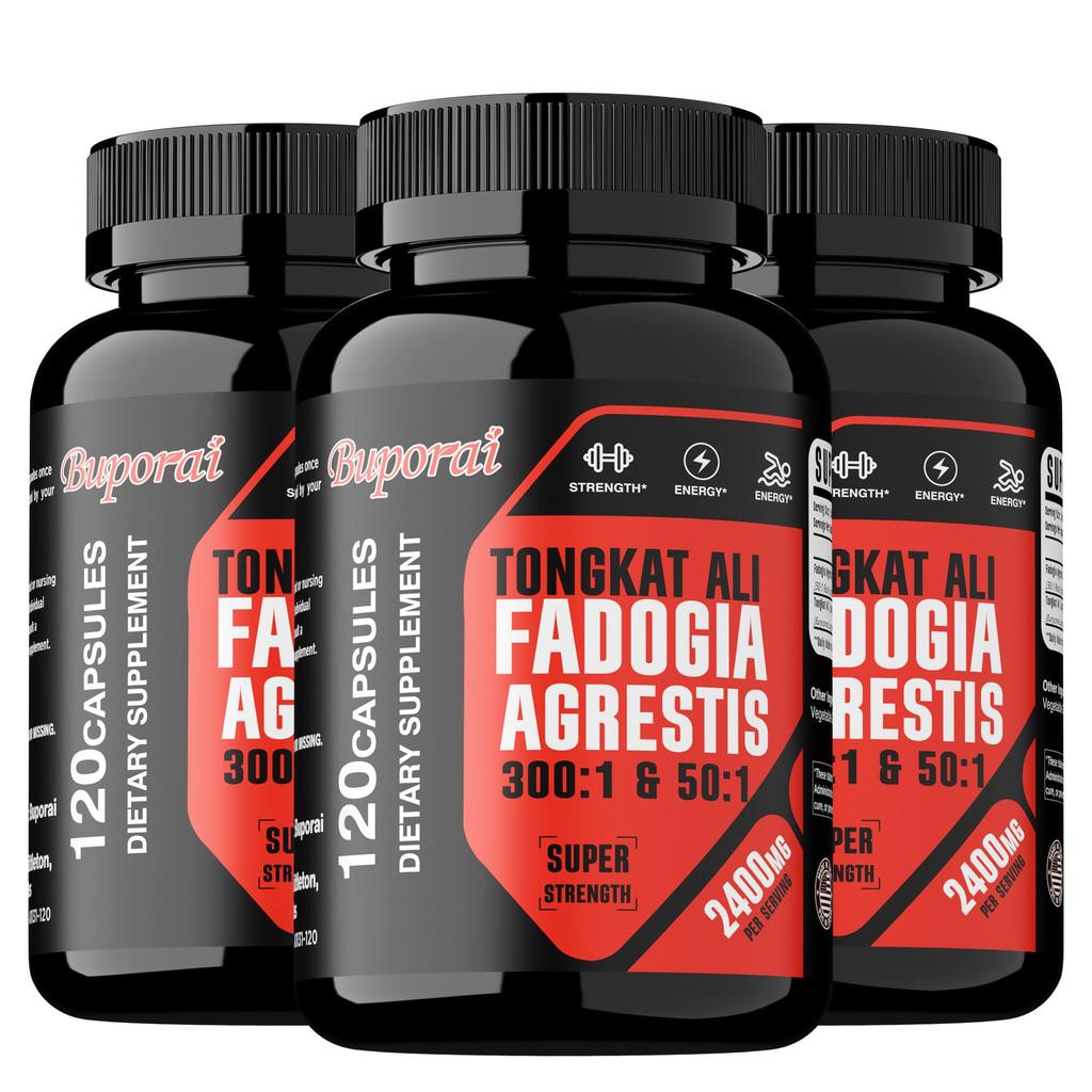 Buporai - Tongkat Ali Mixture Capsules - Energy