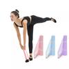 Novo 1.5m yoga pilates faixas de tensão estiramento treino esporte treinamento elástico resistência banda fitness tiras de borracha equipamentos de exercício