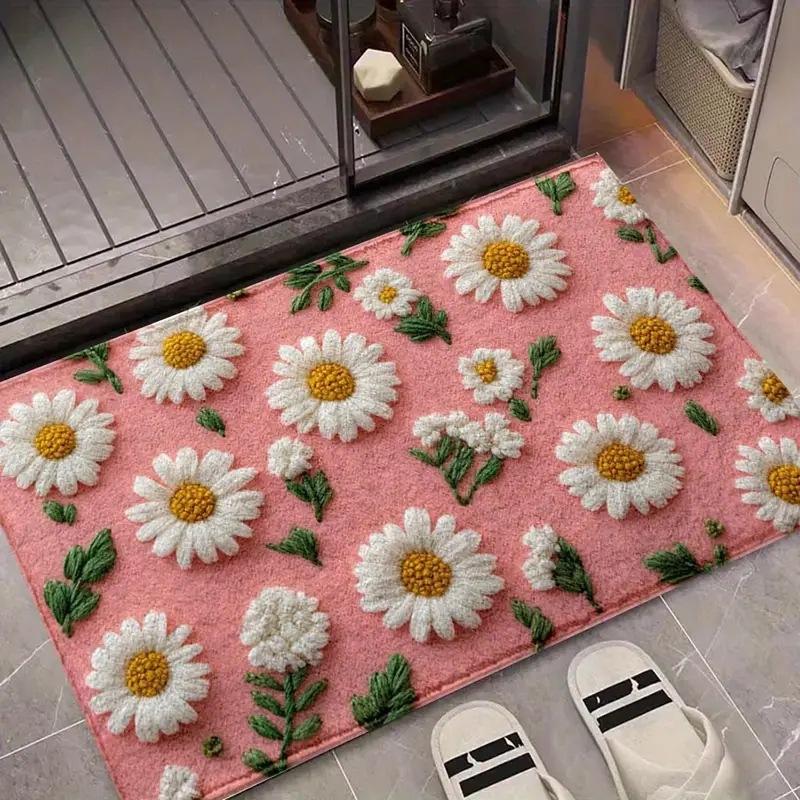 Living Room Entrance Carpet Kitchen Bathroom Bathroom Door Mat Dirt Resistant Floor Mat