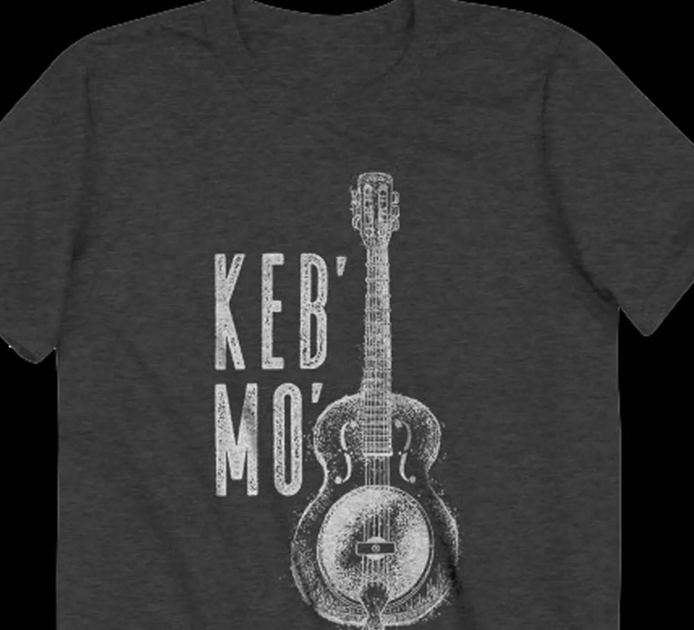 

Keb_ Mo band members 2023 SHIRT New single Music T Shirt Black tee S