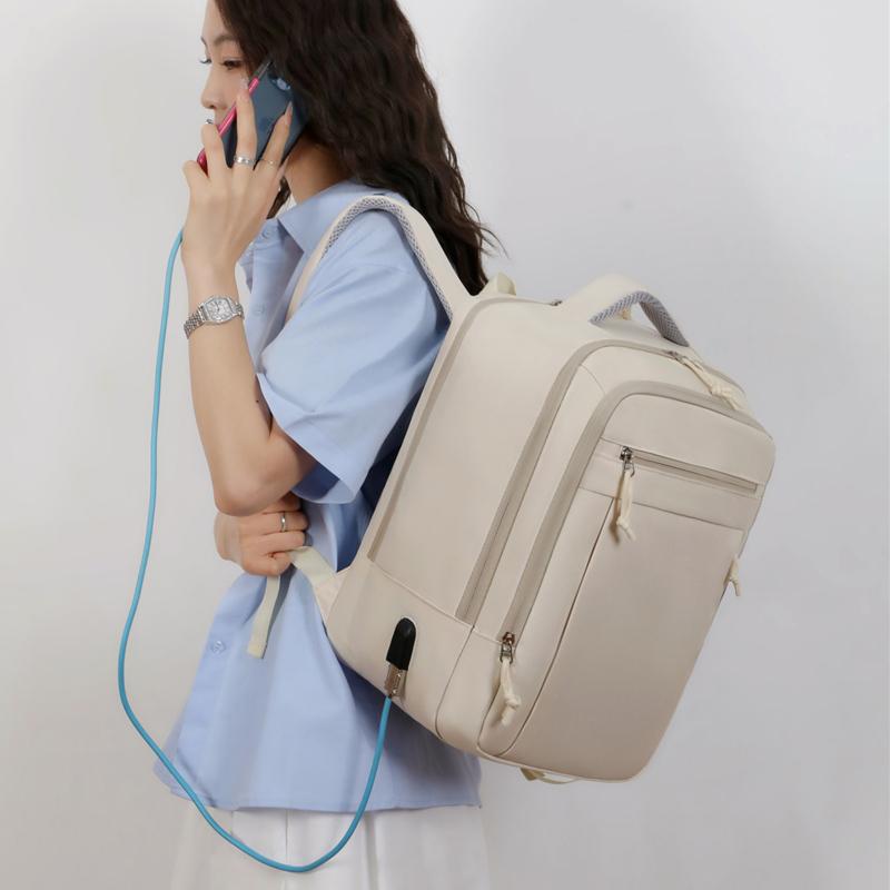 Travel Backpack Men's Large-Capacity Backpack Short-Distance Travel Lightweight Women's Backpack Luggage School Bag Student