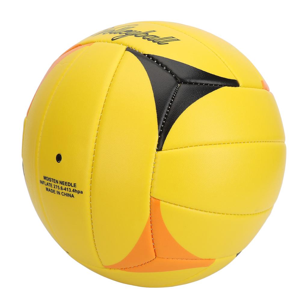 Class Volleyball Size 5 Soft Comfortable PVC Rubber Liner Impact Resistant Indoor Volleyball for Training Game Beach