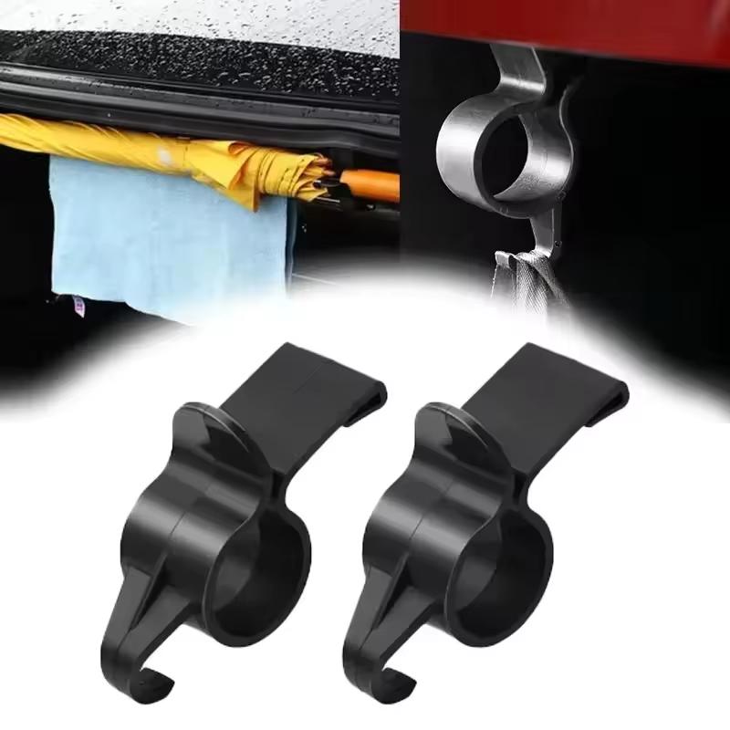 2pcs Car Trunk Umbrella Holder Organizer Clip for Car