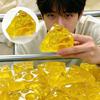 Realistic Squishy Honey Cheese Suction Finger Sensory Cheese Toy Funny Squishy Toy  Party Favors