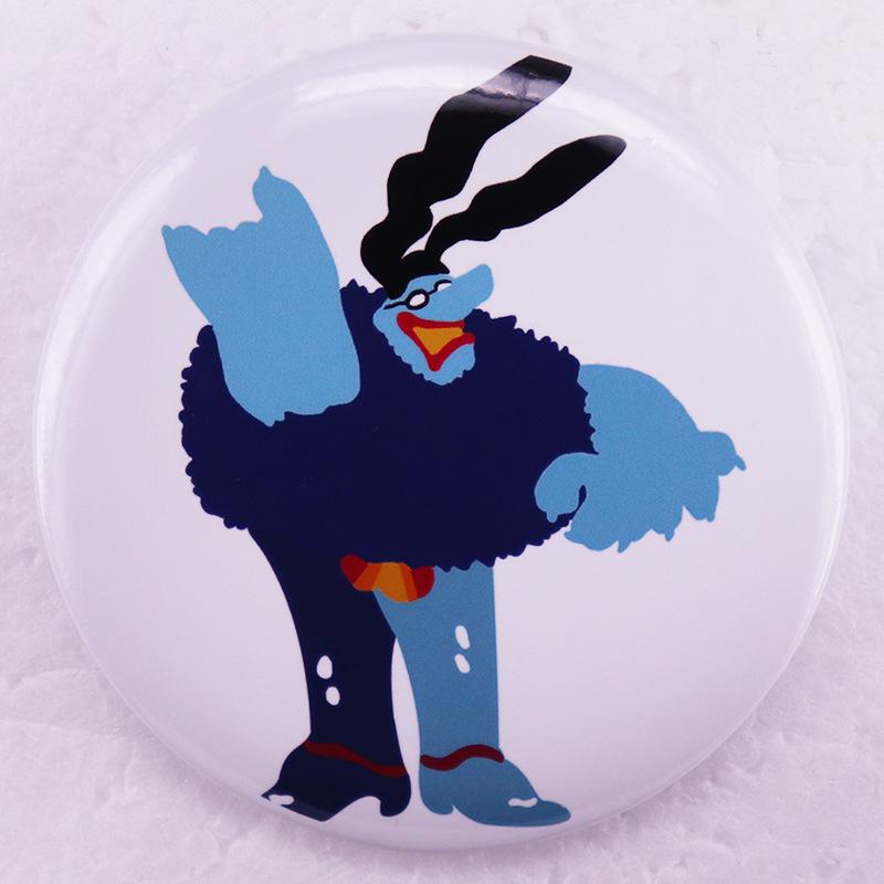 

Yellow Submarine Villain Brooch Pin