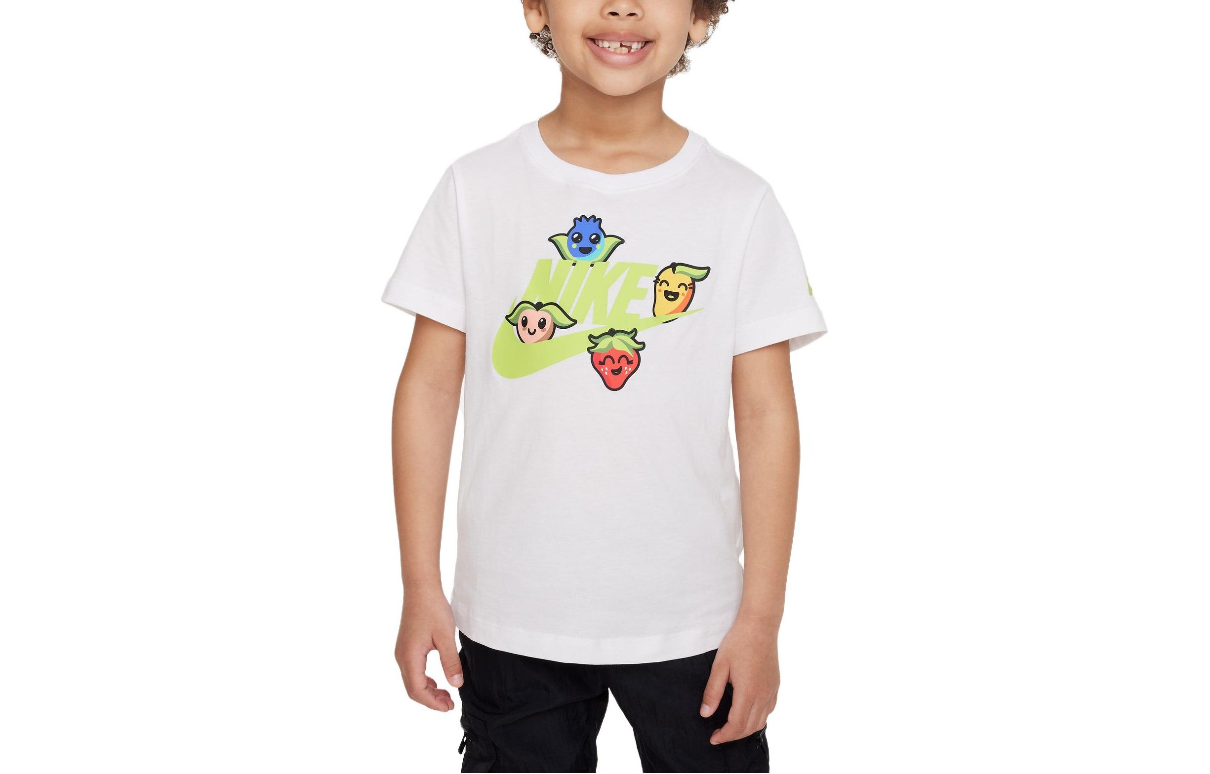 

Nike Kids T Shirts Crew Neck Moderate DX7630-100 M