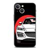 JDM Tokyo drift Sports Car Lamp For iPhone 11 12 13 15 14 Pro Max Phone Case X XR XS 7 8 Plus SE 2020 Luxury Soft Cover Funda