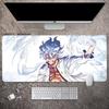 Animation Office Luffy  Roronoa Zoro E-sports Gaming Table Mat ONE PIECE Leather Mouse Pad Boys Oversized Computer Keyboard Pad