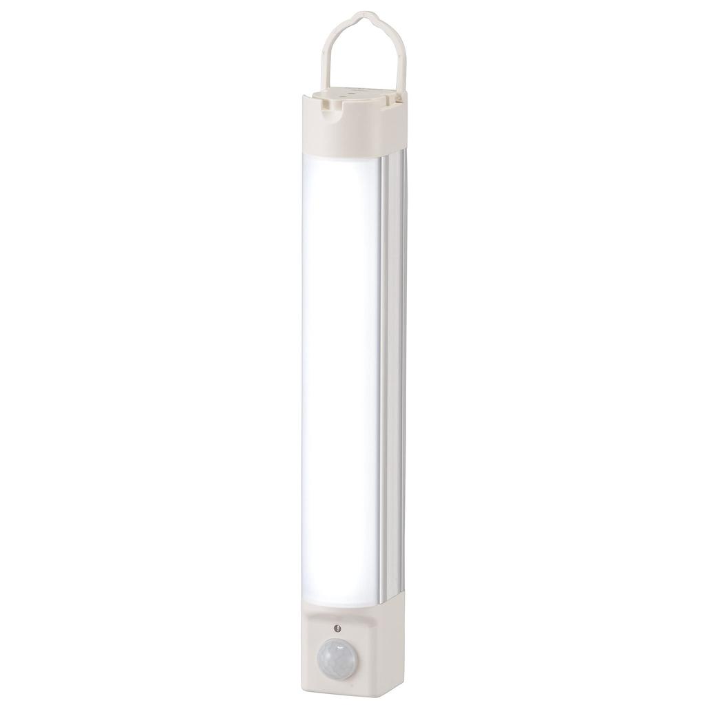 Ohm Electric SL-RSP050AD-W 06-3520 Rechargeable LED Multi-Purpose Light, Sensor-Operated, 5W, Daylight